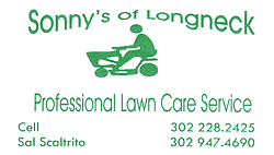 WHB Homeowner Association (HOA) Members Get 10% Off at Sunny's of Long Neck Lawn Care!